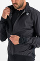 SPORTFUL waterproof jacket - DR JACKET - black