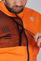SPORTFUL waterproof jacket - DR JACKET - yellow