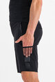 SPORTFUL Cycling shorts without bib - SUPERGIARA - black