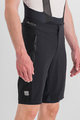 SPORTFUL Cycling shorts without bib - SUPERGIARA - black