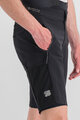 SPORTFUL Cycling shorts without bib - SUPERGIARA - black