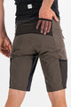 SPORTFUL Cycling shorts without bib - SUPERGIARA - brown