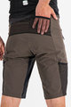 SPORTFUL Cycling shorts without bib - SUPERGIARA - brown