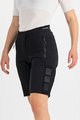 SPORTFUL Cycling shorts without bib - SUPERGIARA - black