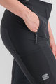 SPORTFUL Cycling shorts without bib - SUPERGIARA - black