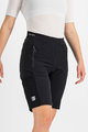 SPORTFUL Cycling shorts without bib - SUPERGIARA - black