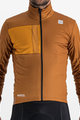 SPORTFUL Cycling thermal jacket - SUPER - brown