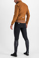 SPORTFUL Cycling thermal jacket - SUPER - brown