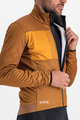 SPORTFUL Cycling thermal jacket - SUPER - brown