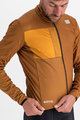 SPORTFUL Cycling thermal jacket - SUPER - brown