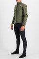 SPORTFUL Cycling thermal jacket - SUPER - green