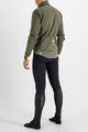 SPORTFUL Cycling thermal jacket - SUPER - green