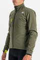 SPORTFUL Cycling thermal jacket - SUPER - green