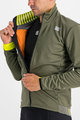SPORTFUL Cycling thermal jacket - SUPER - green