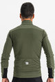 SPORTFUL Cycling thermal jacket - TEMPO - green