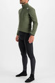 SPORTFUL Cycling thermal jacket - TEMPO - green
