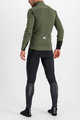 SPORTFUL Cycling thermal jacket - TEMPO - green