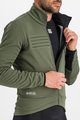 SPORTFUL Cycling thermal jacket - TEMPO - green