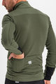 SPORTFUL Cycling thermal jacket - TEMPO - green