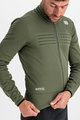 SPORTFUL Cycling thermal jacket - TEMPO - green