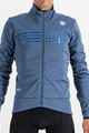 SPORTFUL Cycling thermal jacket - TEMPO - blue