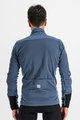 SPORTFUL Cycling thermal jacket - TEMPO - blue