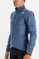 SPORTFUL Cycling thermal jacket - TEMPO - blue