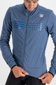 SPORTFUL Cycling thermal jacket - TEMPO - blue