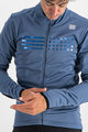 SPORTFUL Cycling thermal jacket - TEMPO - blue