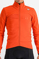 SPORTFUL Cycling thermal jacket - TEMPO - red