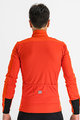 SPORTFUL Cycling thermal jacket - TEMPO - red