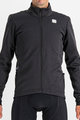 SPORTFUL Cycling windproof jacket - NEO SOFTSHELL - black