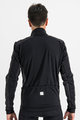 SPORTFUL Cycling windproof jacket - NEO SOFTSHELL - black