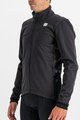 SPORTFUL Cycling windproof jacket - NEO SOFTSHELL - black