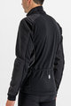 SPORTFUL Cycling windproof jacket - NEO SOFTSHELL - black