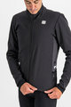 SPORTFUL Cycling windproof jacket - NEO SOFTSHELL - black