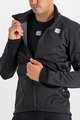 SPORTFUL Cycling windproof jacket - NEO SOFTSHELL - black