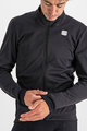 SPORTFUL Cycling windproof jacket - NEO SOFTSHELL - black