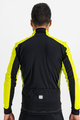 SPORTFUL Cycling windproof jacket - NEO SOFTSHELL - yellow