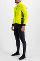 SPORTFUL Cycling windproof jacket - NEO SOFTSHELL - yellow