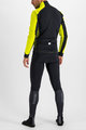 SPORTFUL Cycling windproof jacket - NEO SOFTSHELL - yellow