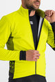 SPORTFUL Cycling windproof jacket - NEO SOFTSHELL - yellow