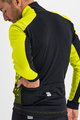 SPORTFUL Cycling windproof jacket - NEO SOFTSHELL - yellow