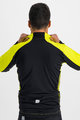 SPORTFUL Cycling windproof jacket - NEO SOFTSHELL - yellow