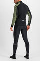 SPORTFUL Cycling windproof jacket - NEO SOFTSHELL - green/black