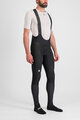 SPORTFUL Cycling long bib trousers - TOTAL COMFORT - black