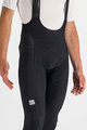 SPORTFUL Cycling long bib trousers - TOTAL COMFORT - black