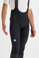 SPORTFUL Cycling long bib trousers - TOTAL COMFORT - black