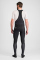 SPORTFUL Cycling long bib trousers - TOTAL COMFORT - black