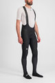 SPORTFUL Cycling long bib trousers - TOTAL COMFORT - black